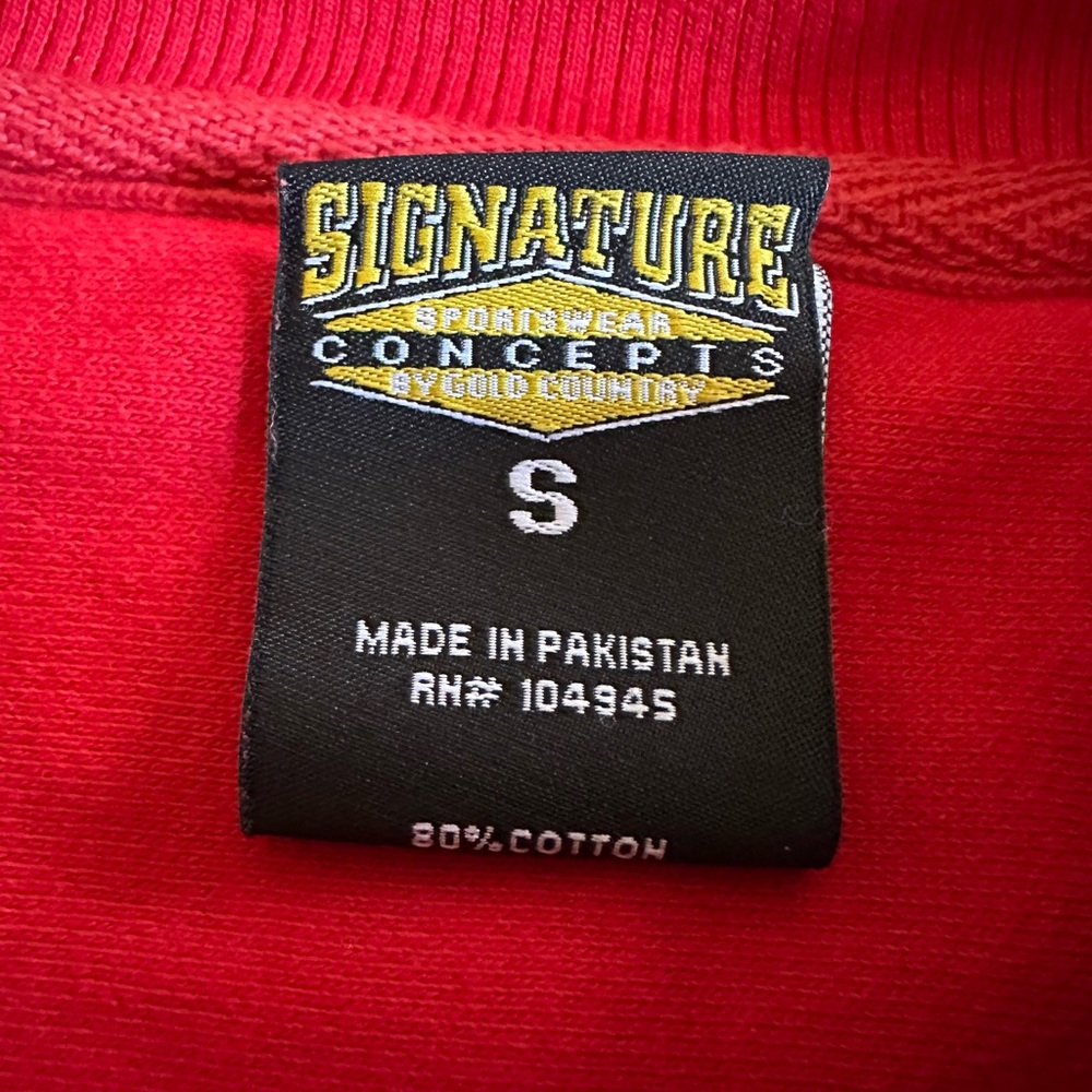 Red Wisconsin Sweatshirt - Picture 6 of 7
